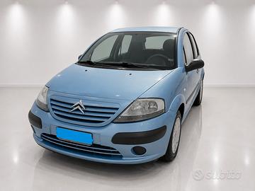 Citroen C3 1.1 ( motore sostituito km 80000)