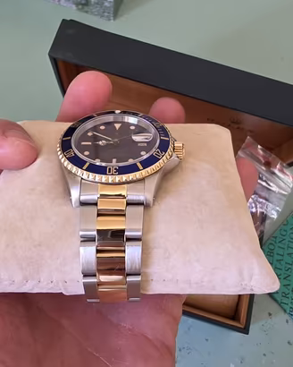 Rolex  submarinare date
