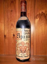 Spanna del piemonte 1975 agostino brugo romagnano