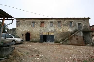 CL91 - Affascinante Casale Rustico da Ristrutturar
