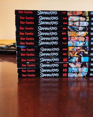 Manga "Shaman King"