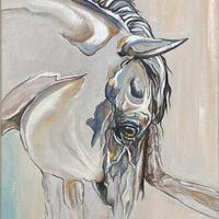  quadri dipinti a mano 