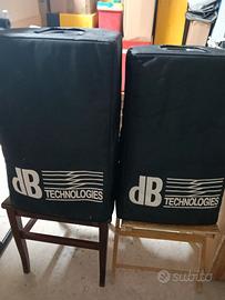 Casse db tecnologie dvxD12