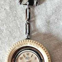 Ruotino portachiavi orologio vintage - GHITOR