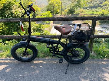 Bici elettrica Fat bike T305 marca Torpado Bora