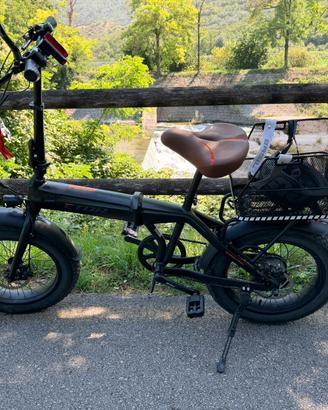 Bici elettrica Fat bike T305 marca Torpado Bora