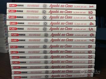 Collezione Manga Ayashi No Ceres