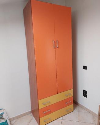 Armadio colorato