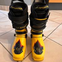 Scarponi sci alpinismo La Sportiva Spitfire