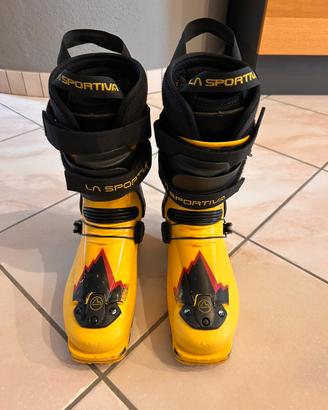 Scarponi sci alpinismo La Sportiva Spitfire