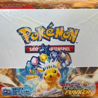 Pokemon Scintille Folgoranti Display 36 Buste