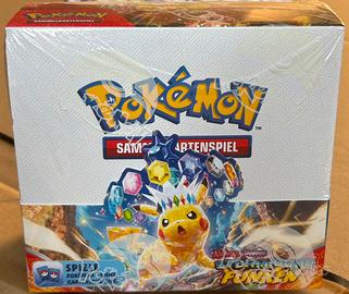 Pokemon Scintille Folgoranti Display 36 Buste