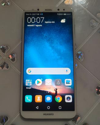 Huawei mate 10 lite 64gb White/Gold 