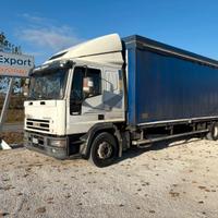 IVECO EUROCARGO 120E23 centinato con sponde