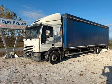 IVECO EUROCARGO 120E23 centinato con sponde