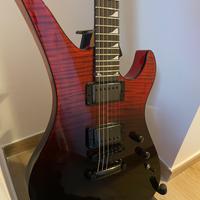 Schecter Avenger Standard Bloodburst - EX DEMO