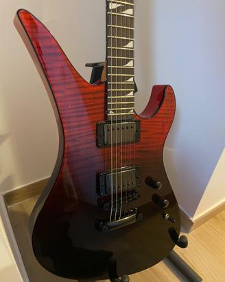 Schecter Avenger Standard Bloodburst - EX DEMO