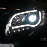 FARI ANTERIORI AUDI A3 8P LED TUBE dal 2003 - 2008
