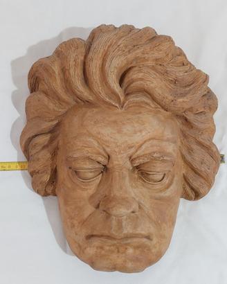 Maschera da parete di Ludwig van Beethoven