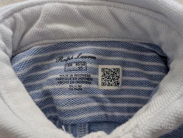 Pagliaccetto Neonato 18m Ralph Lauren