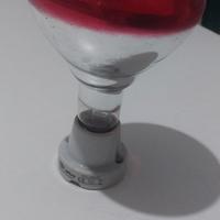 Lampada riscaldante raggi