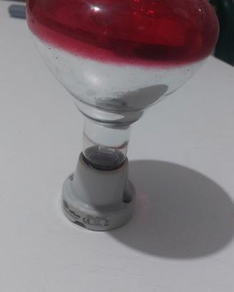 Lampada riscaldante raggi