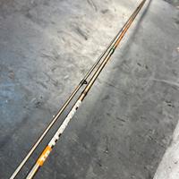 Canna spinning Major-craft trapara trout area