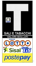 Tabaccheria lotto 10&lotto gratta vinci self 24