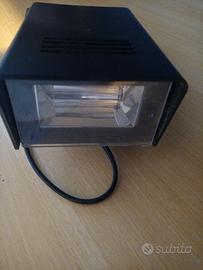 Faretto strobo regolabile