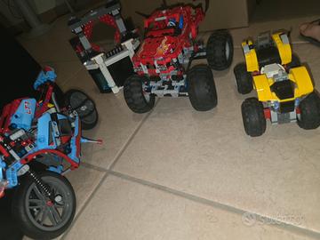 Lotto mattoncini lego 4kg (anche technic)