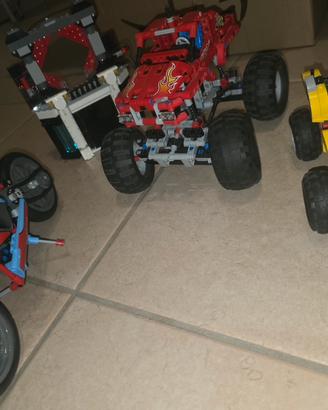 Lotto mattoncini lego 4kg (anche technic)