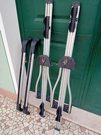 Portabici da tetto Toyota RAV4 mod. 1994