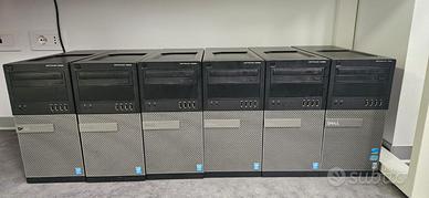 PC Desktop funzionanti completi di SO