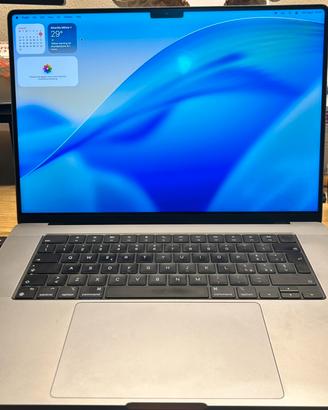 Macbook Pro 16 M1 max 64gb 512Nvme