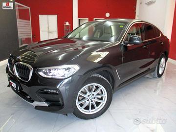 BMW X4 xDrive20d xLine AUTO 2019 PELLE CREMA