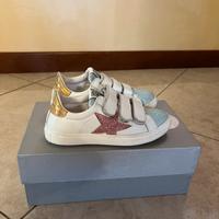 Scarpe sneakers da bambina numero 28
