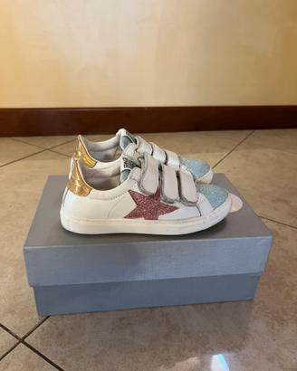 Scarpe sneakers da bambina numero 28