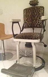 Sedia da Barbiere vintage