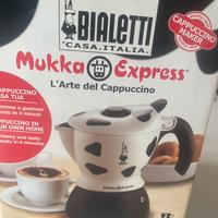 Moka per cappuccino bialetti mukka express