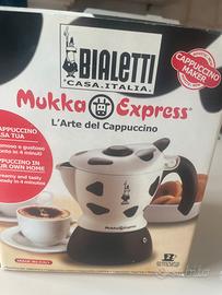 Moka per cappuccino bialetti mukka express