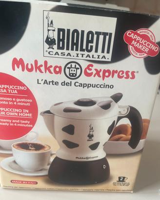 Moka per cappuccino bialetti mukka express