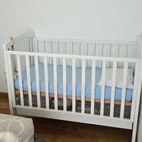 Lettino + bagnetto fasciatoio Erbesi