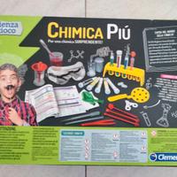 Gioco bambino chimica più clementoni