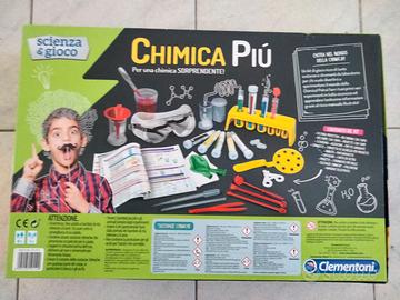 Gioco bambino chimica più clementoni