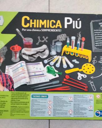 Gioco bambino chimica più clementoni
