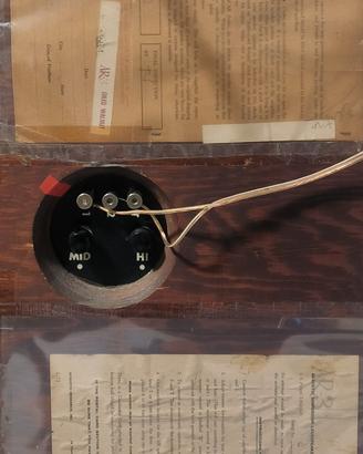 acoustic research ar3