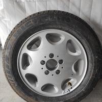Cerchio in lega Mercedes W124-C124 200-300 epoca
