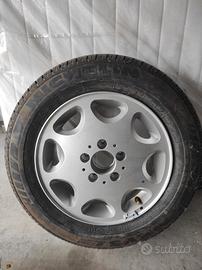 Cerchio in lega Mercedes W124-C124 200-300 epoca