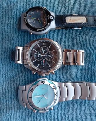 set orologi uomo Festina, Breil, nike