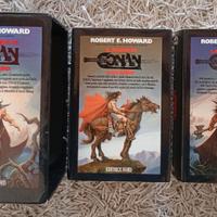 Howard CONAN IL BARBARO Cofanetto 1° Ed. Nord 1989